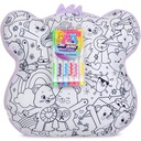 Care Bears Color Me Pillow