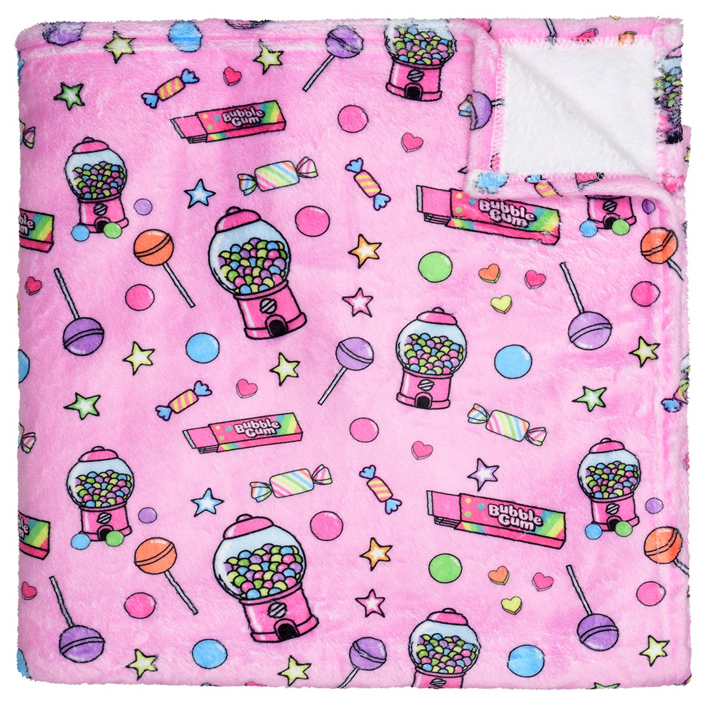 Gumball Plush Blanket