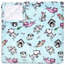 Puppy Dog Plush Blanket