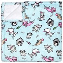 Puppy Dog Plush Blanket