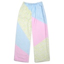 Sweet Patchwork Plush Pants