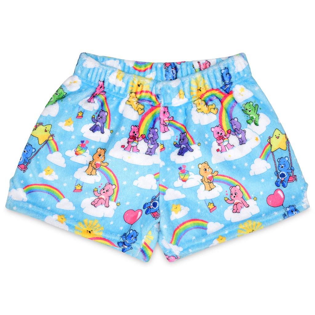 Magical Care Bears Plush Shorts