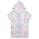 Daisy Gingham Plush Romper