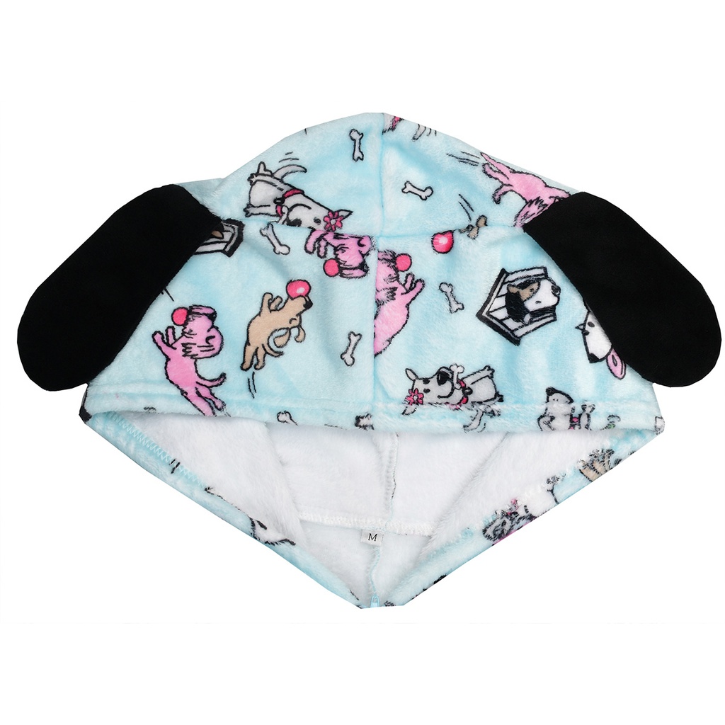 Puppy Dog Plush Romper