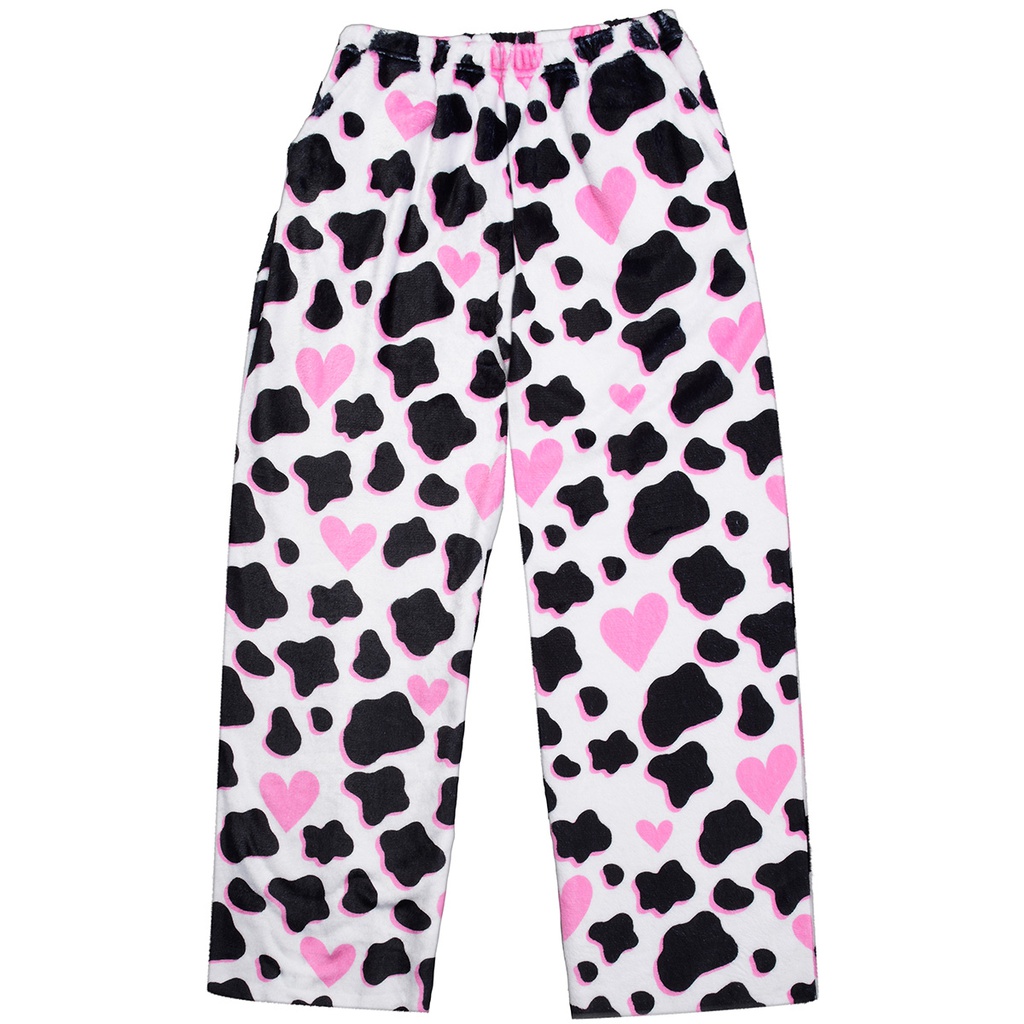 I Love Moo Plush Pants