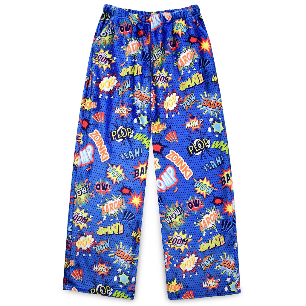 Superhero Plush Pants