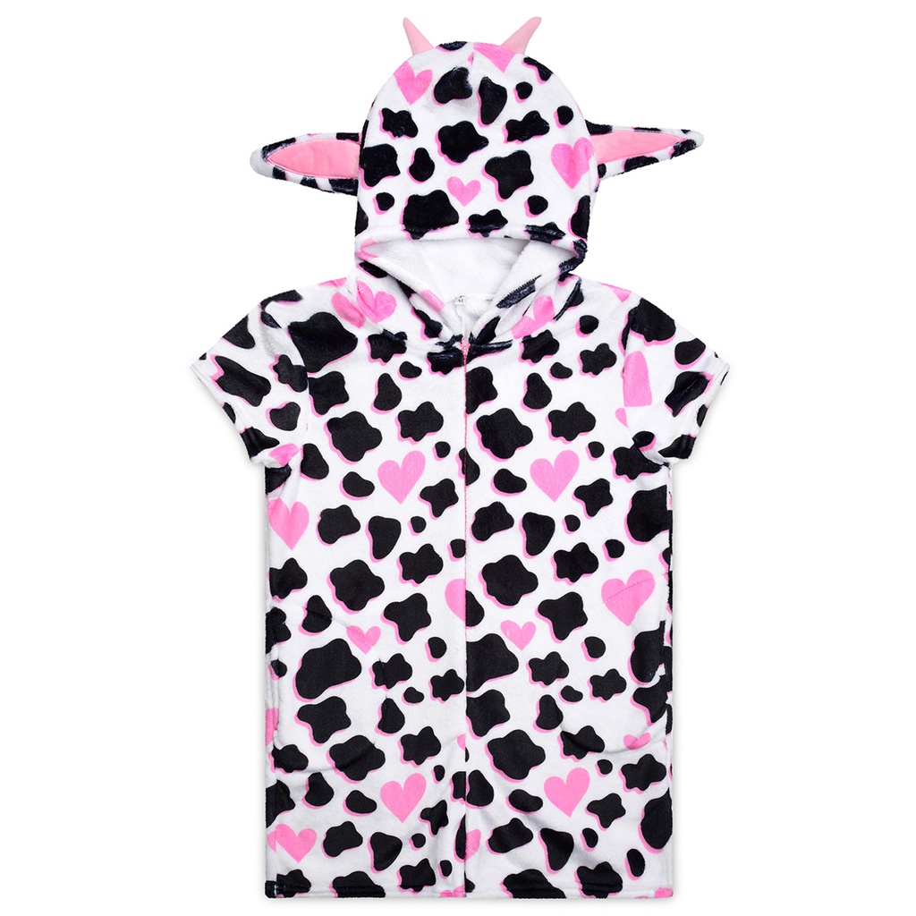 I Love Moo Plush Romper