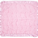 Little Scoops Pink Receiving Blanket