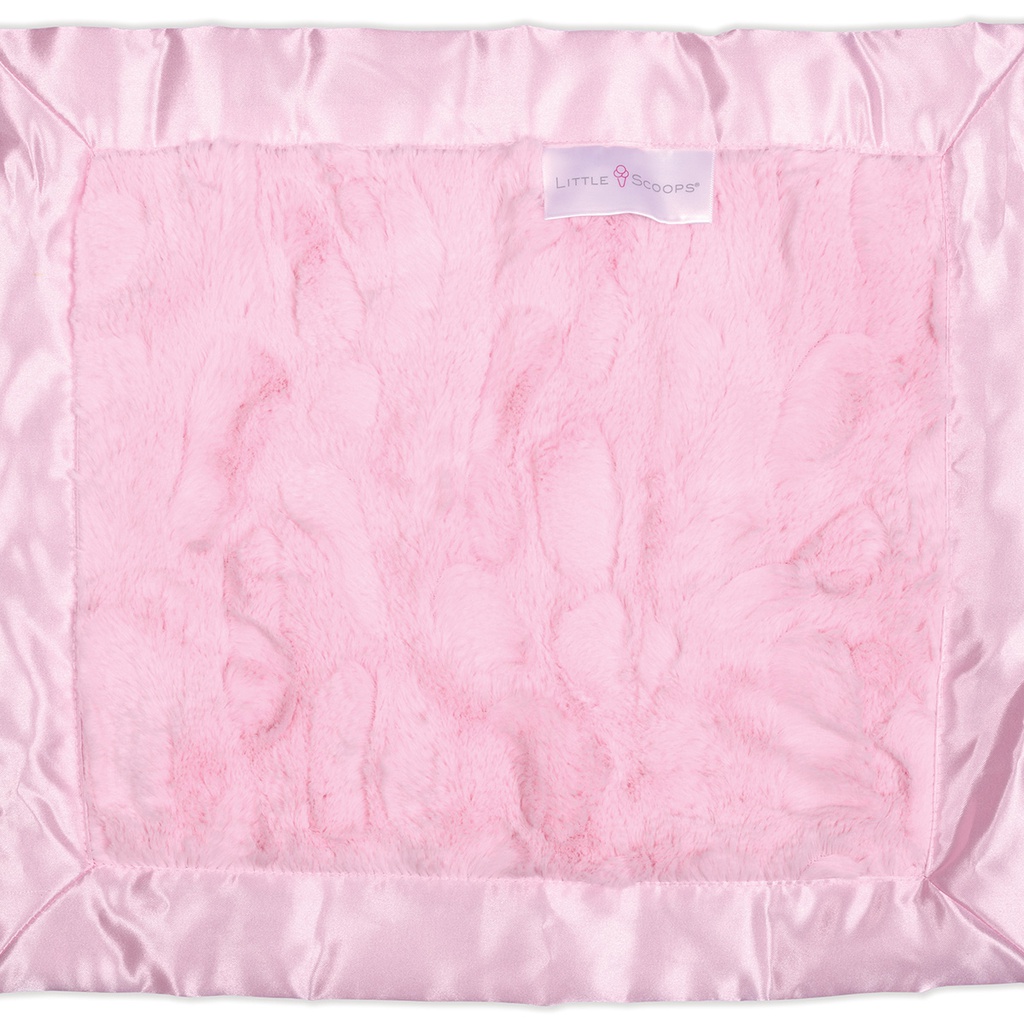 Little Scoops Pink Security Blanket