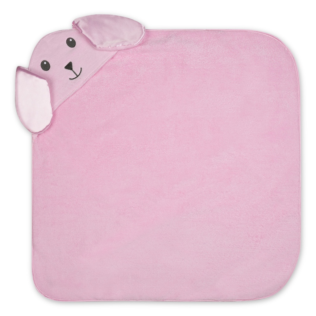 Little Scoops Bunny Hooded Towel