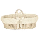 Little Scoops Cream Baby Gift Basket Set