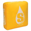 Yellow Starburst Candy Fleece Plush