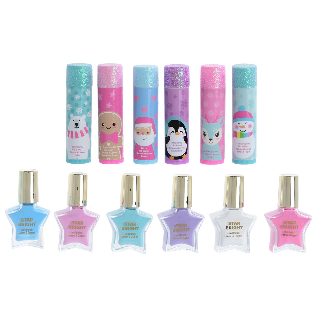 12 Days of Beauty Lip and Nail Set
