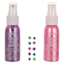 Sparkle Hair Color  & Rhinestones