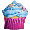 Celebration Cupcake Scented Microbead Pillow