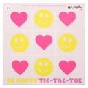 Happy Lucite Tic Tac Toe