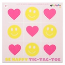 Happy Lucite Tic Tac Toe