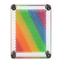 Rainbow Pin Art