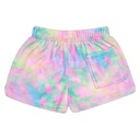 Happy Tie Dye Plush Shorts