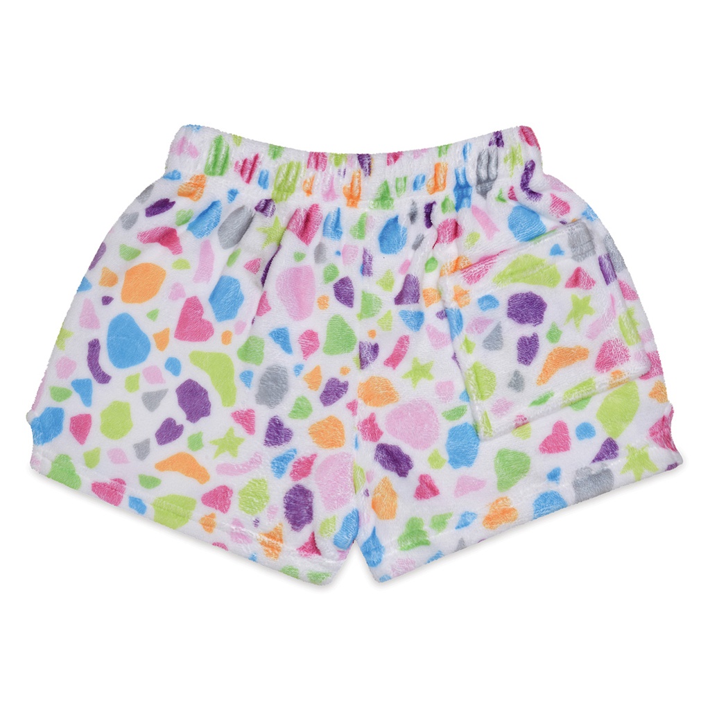 Terazzo Plush Shorts