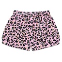 Lush Leopard Plush Shorts
