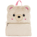 Bear Furry Backpack