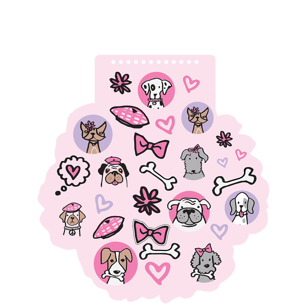 Puppy Love Giant Sketch Pad