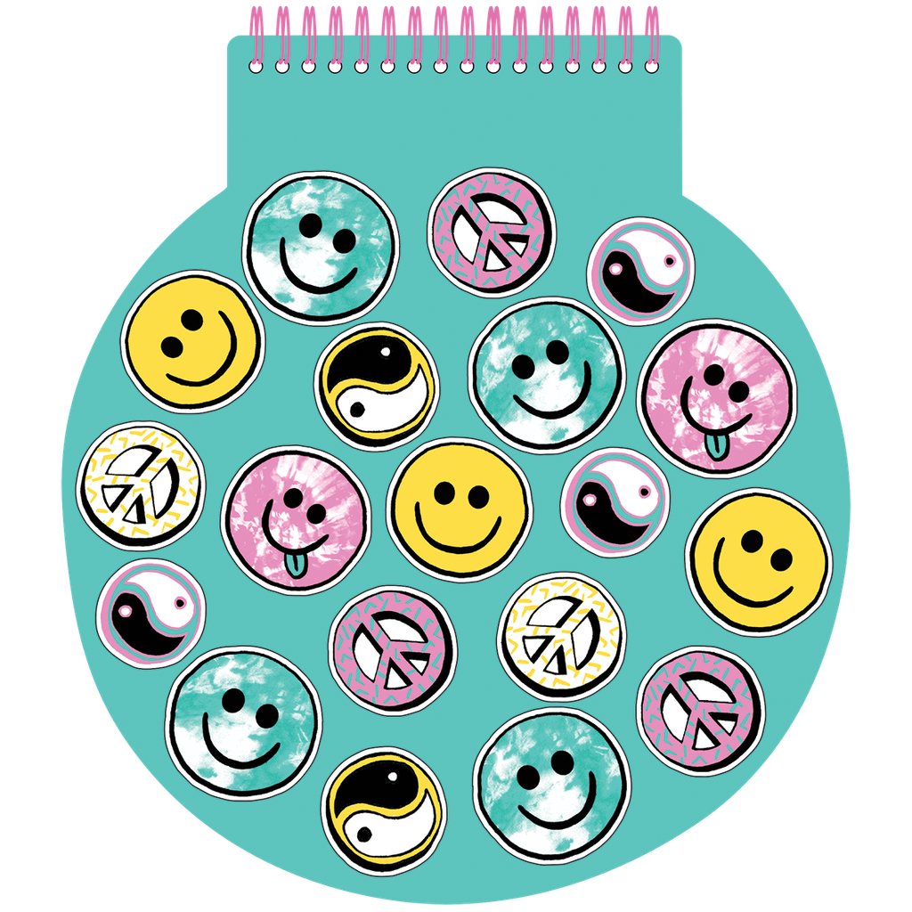 Be All Smiles Sketch Pad