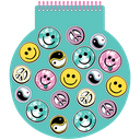 Be All Smiles Sketch Pad