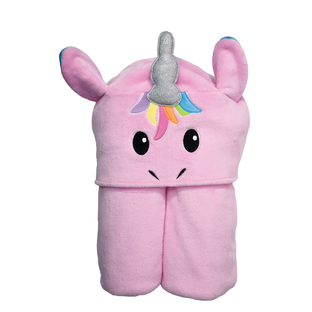 Unicorn Hooded Blanket