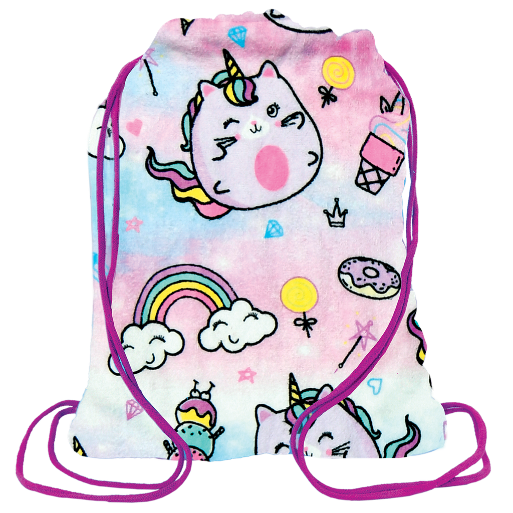 Caticorns Backpack Towel