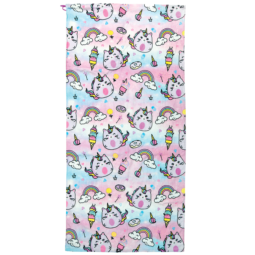 Caticorns Backpack Towel