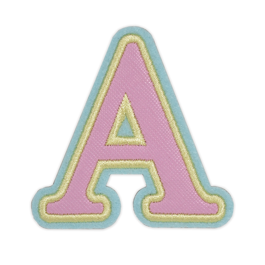 Alpha Greek Letter Sticker Patch