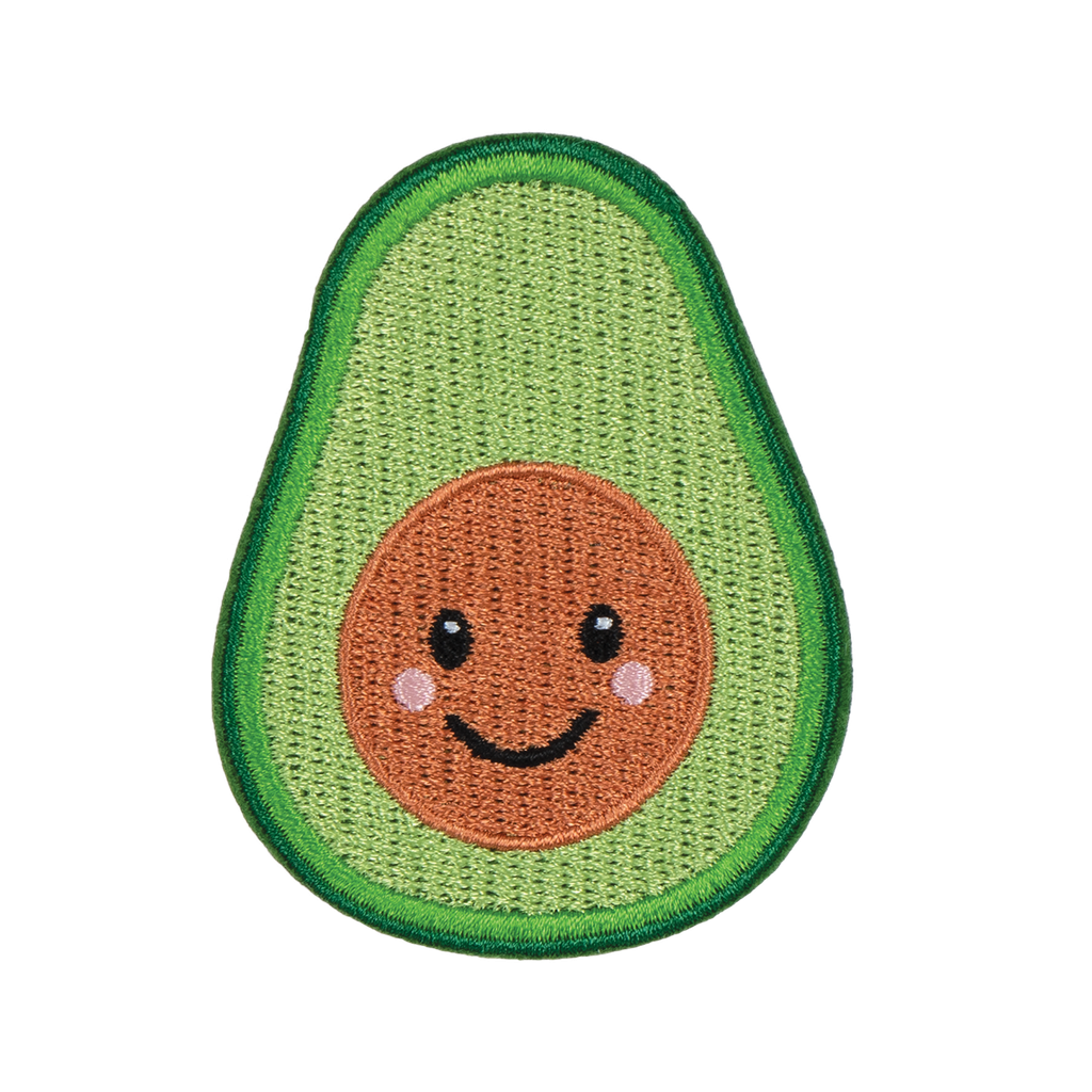 Avocado Embroidered Sticker Patch