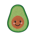 Avocado Embroidered Sticker Patch