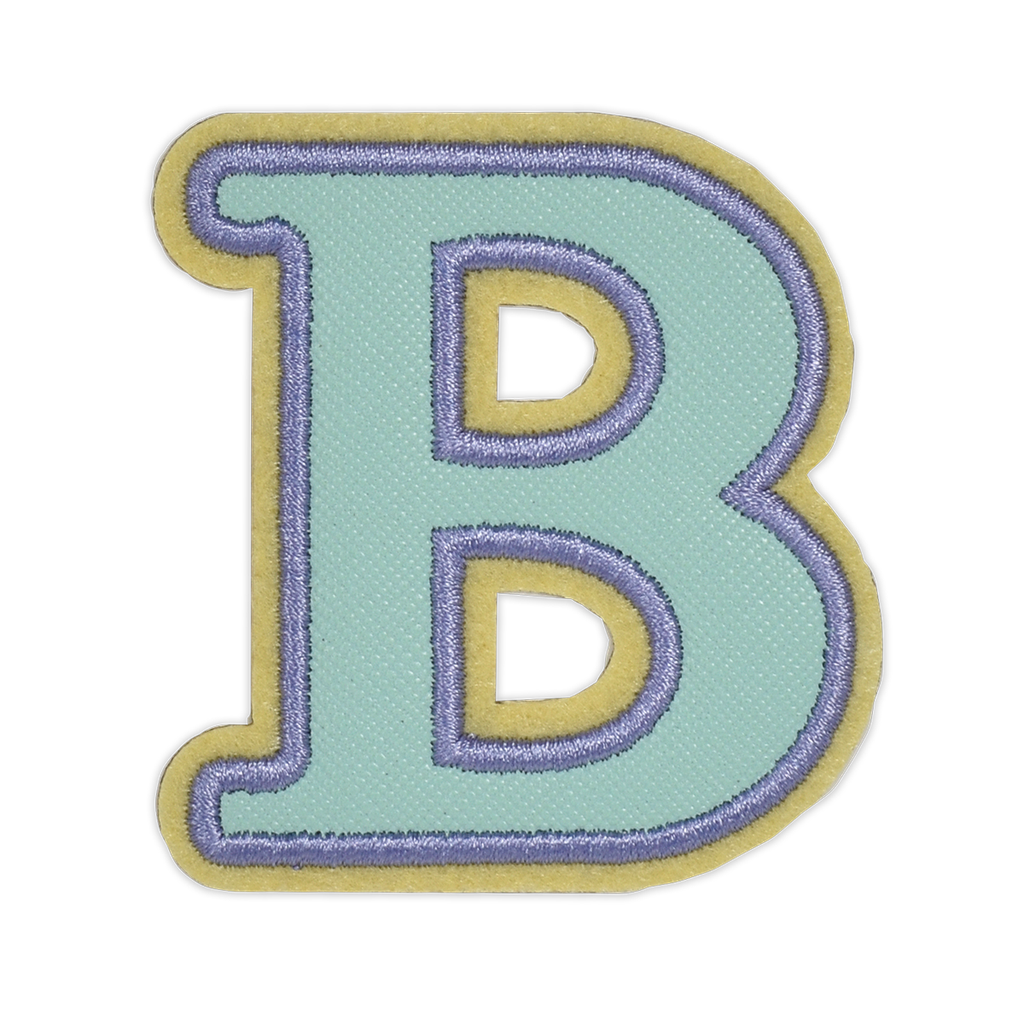 Beta Greek Letter Sticker Patch