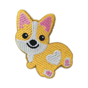 Corgi Embroidered Sticker Patch