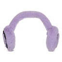 Lavender Smiles Furry Earmuffs