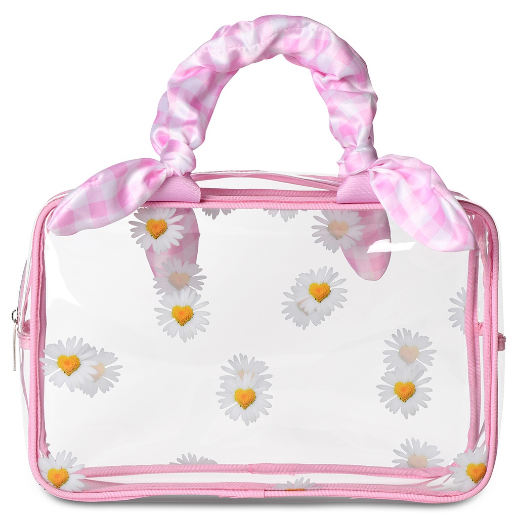 Daisy Love Cosmetic Bag Trio