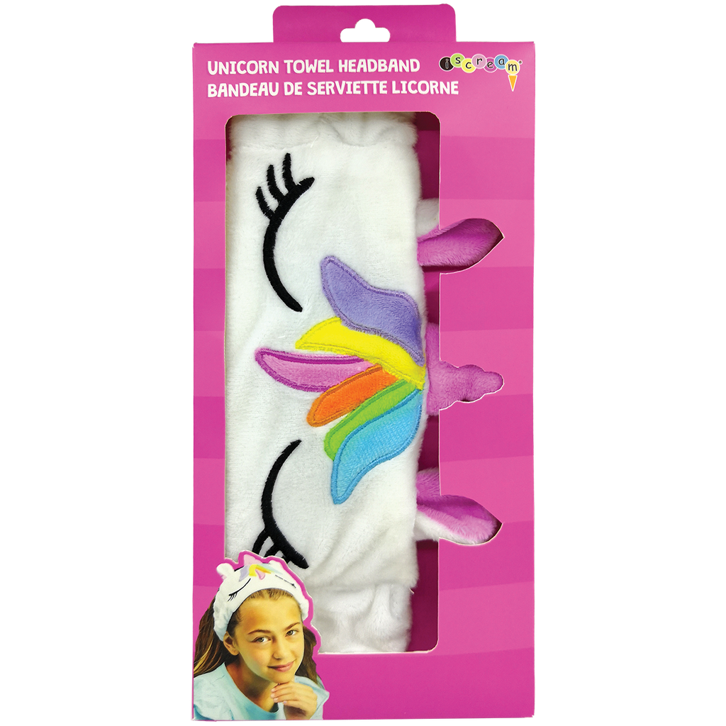Unicorn Towel Headband