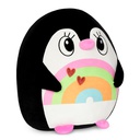 Rainbow Penguin Plush