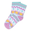 Happy Days Fair Isle Socks Ornament