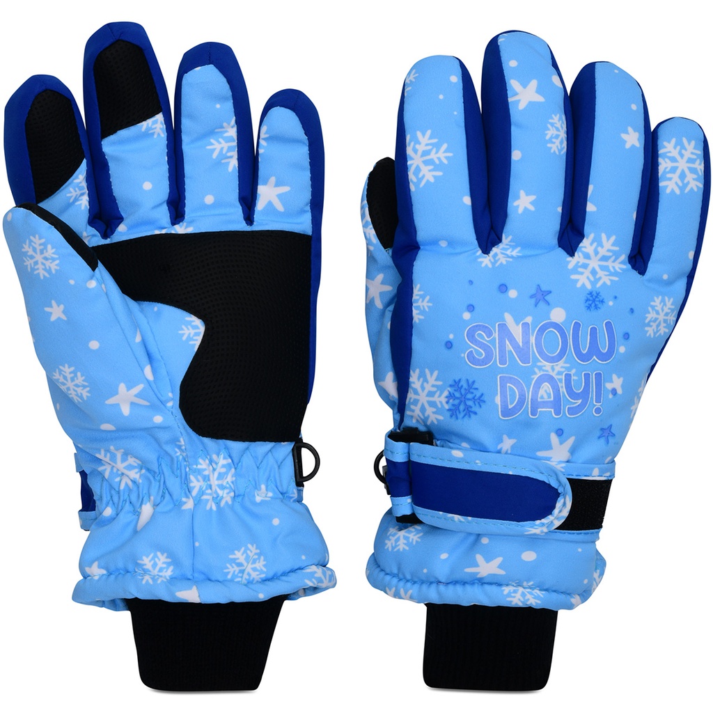 Snow Day Color Changing Gloves