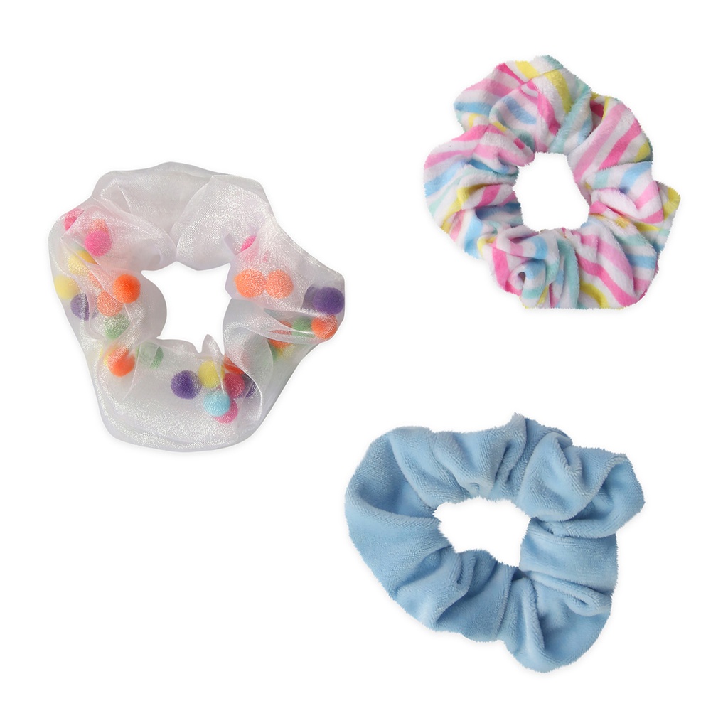 Cookies Scrunchie Set