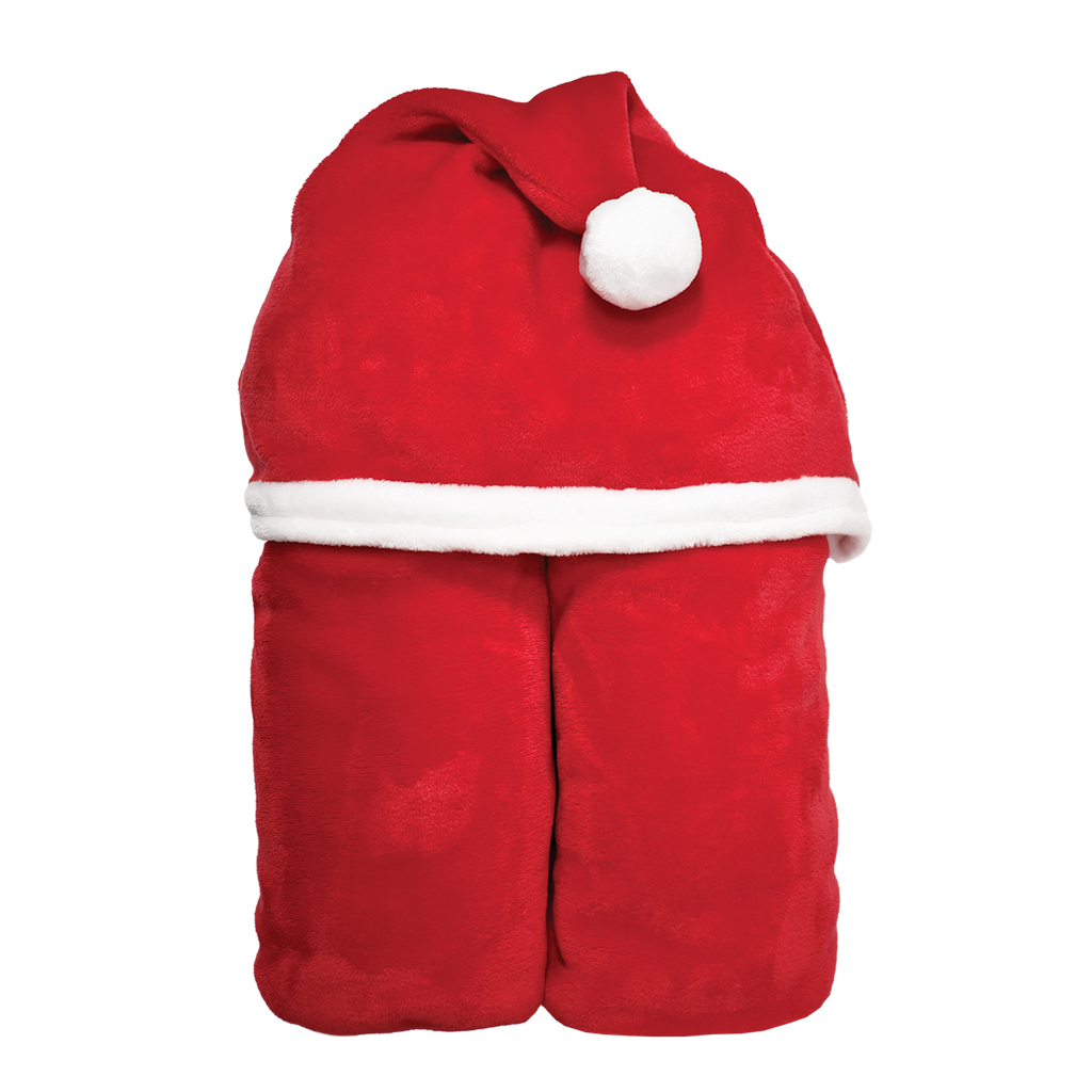 Santa Hooded Blanket