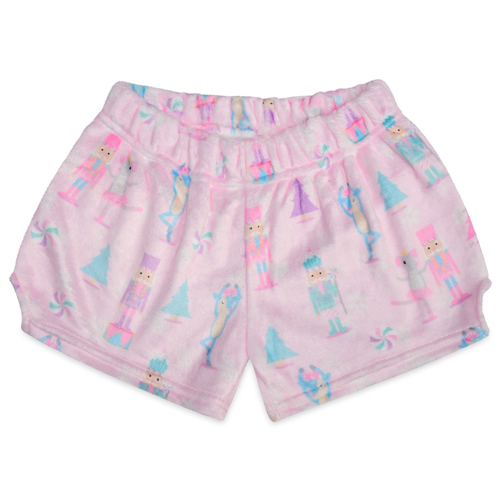 Nutcracker Sweet Plush Shorts