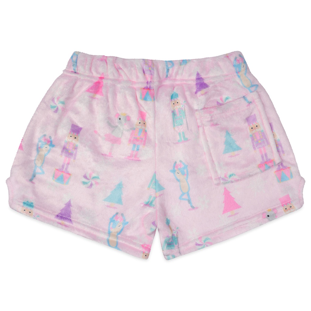 Nutcracker Sweet Plush Shorts