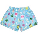 Baked with Love Plush Shorts