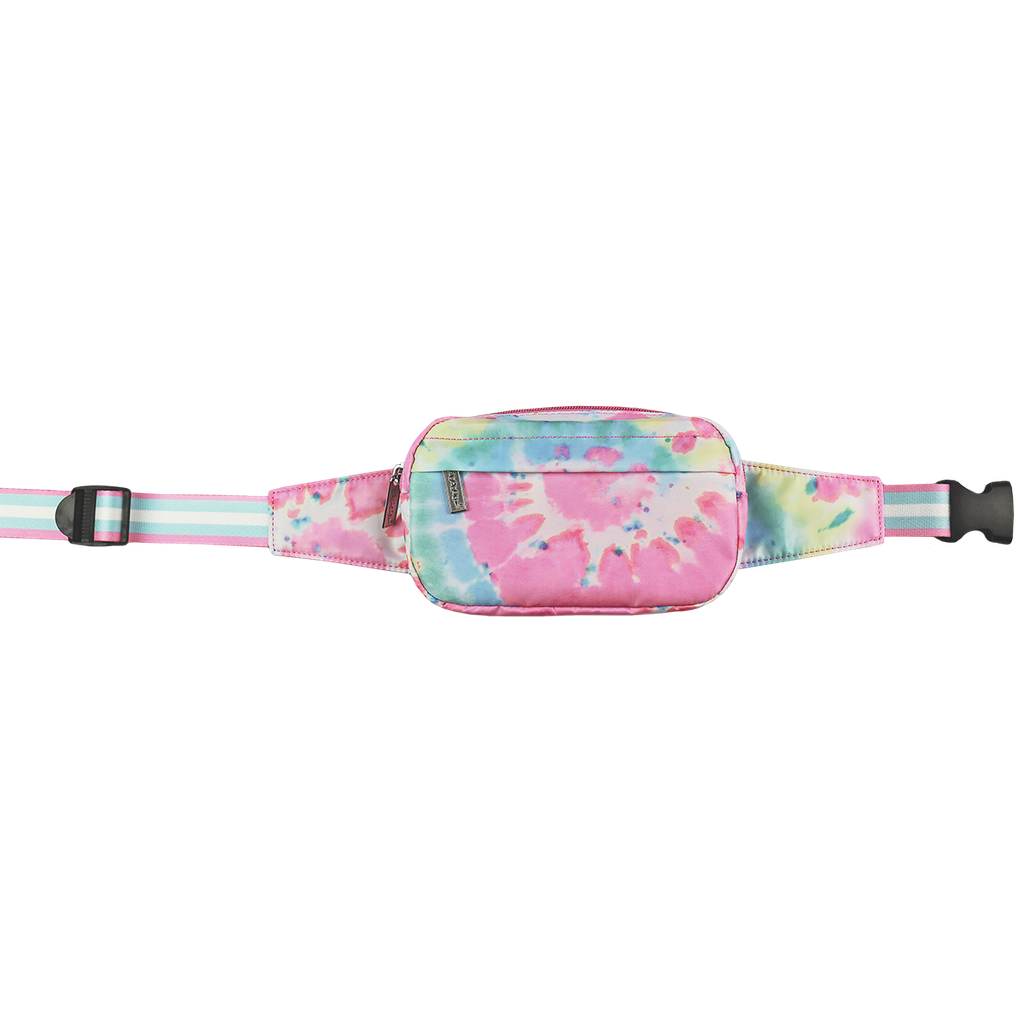 Swirl Tie Dye Belt Bag