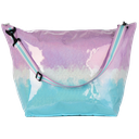 Ombre Sparkly Weekender Bag